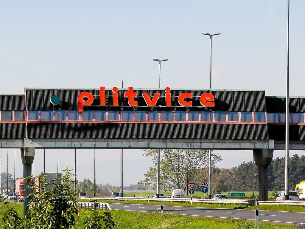 Motel Plitvice Zagreb Luaran gambar